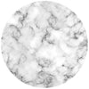 Decorative Silicone Trivet White Marble